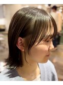 【小顔カット】【後れ毛カット】【顔周りレイヤー】