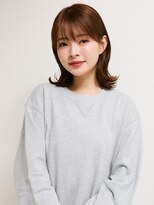 オンク 新宿(onk)&nbsp;黒髪/グレーベージュ/レイヤーロング/前髪パーマ[新宿駅]