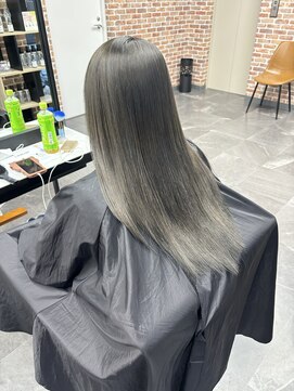 リンク(LinK) 色気 オリーブグレージュ