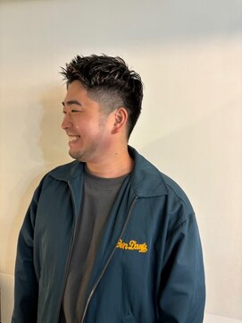 アストロ デザイン オブ ヘアー(ASTRO design of hair) アップバング/ツーブロックマッシュ/コンマヘア/束感/高田馬場