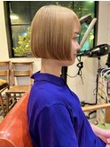 ミニボブ/ハイトーンベージュ