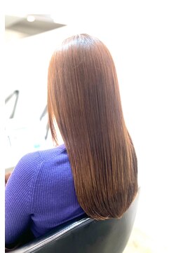 イレス 札幌駅前(IRESU) 大人ガーリー/チョコレート/プリカール/モードヘア/ハイライト