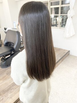 オフィーリア 名古屋　髪質改善/縮毛矯正オフィーリア髪潤髪質改善ストレート