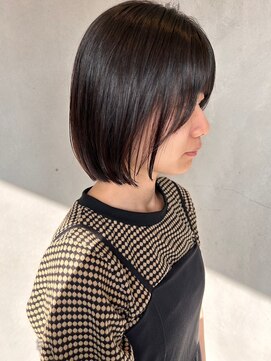 ラヴィズム 長岡店(LUVISM) ボブ/ミニボブ/切りっぱなしボブ長岡/新潟/宮関