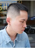 バズカット　フェード　スキンフェード
