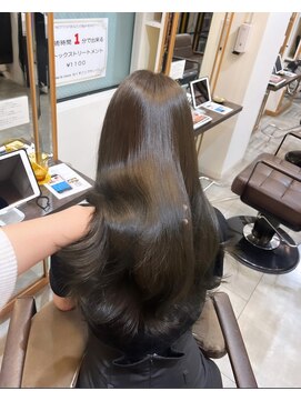 ヘアーサロン ウィング(HAIR SALON Wing) オリーブグレージュ