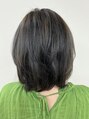 美容室 プークワ 中川春田駅前店&nbsp;白髪染め＋ファッションカラーに派手すぎないハイライト♪