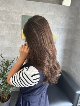 ルー ハナレ(Luu HANARE) グレージュカラーシルキーベージュ神戸/東灘/住吉/御影/岡本