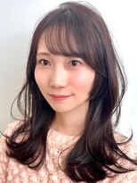 ローネス ギンザ(LONESS ginza)&nbsp;姫カット/くびれミディ/小顔/大人かわいい/銀座/レイヤーカット