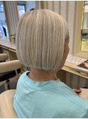 大人の美しいグレイヘア脱白髪染め30代40代50代60代70代80代