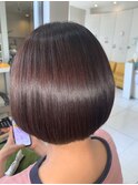 【髪質改善×ボブ】髪質改善/トステア/シルク架橋/メテオ