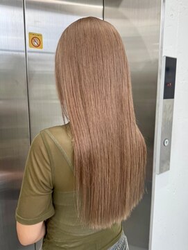 ジルスタジオ(JILL STUDIO) JILL STUDIO 美髪ストレート/ピンクベージュ/艶髪