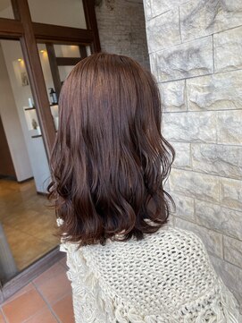 ブランシェ神領店 【AOIカラー】ブラウンカラー