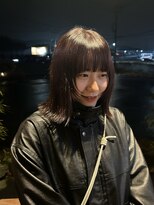 美容室 ルチア ハワイ(Luccica HAWAII)&nbsp;こっくり深め赤みブラウン