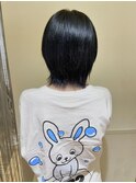 ウルフ × ブルーグレーカラー