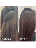 エイトサッポロ 札幌大通り店(EIGHT sapporo)&nbsp;美髪縮毛矯正（フル）