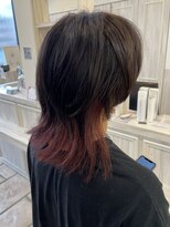 クリスタルマジック 本店(CRYSTAL MAGIC) 裾カラー×RED