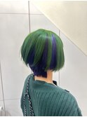 GREEN×PURPLE