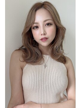 モアナ バイ ラナ 甚目寺店(MoanA BY LANA) 大人フェミニン 大人フェミニン/20代/30代/40代/50代 小顔前髪