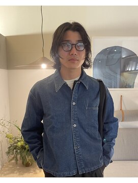 カシ 中目黒(CASI) 【大人のミディアムヘアー】