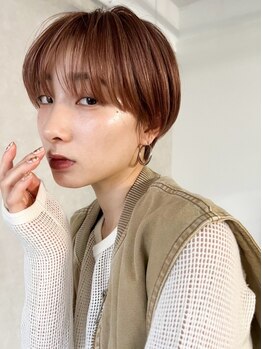 パーク(PARK)の写真/ショートのエキスパートがカット技術でどこから見ても綺麗なシルエットに☆あなたの魅力を引き出します♪