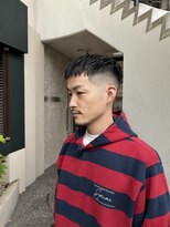 メリケンバーバーショップ フクオカ(MERICAN BARBERSHOP FUK)&nbsp;クロップ