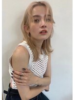 クラシオン(CURACION)&nbsp;ハイトーンダブルカラー×小顔カット