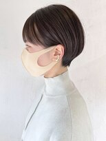 シオン(shion)&nbsp;小顔くすみベージュオリーブカラー透明感カラー_ba371842