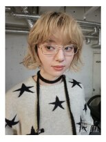 ノラ シブヤ(NORA)&nbsp;ブロンドボブ