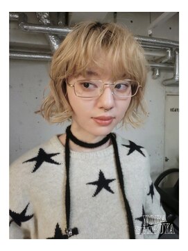 ノラ シブヤ(NORA) ブロンドボブ