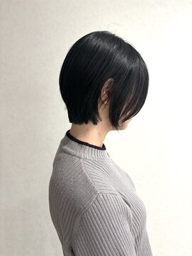 ヘア スノー(HAIR SNOW) コンパクトショート☆ナチュラル20代30代