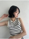 ボブ/学割/顔まわりカット/レイヤーカット/髪質改善