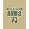 エリアナナジュウナナ(area77)のお店ロゴ