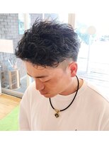 りんごの木セントラル(Central)&nbsp;刈り上げツイストピンパーマ