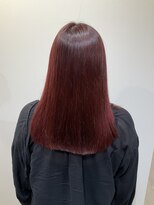 クク(coucou)&nbsp;髪質改善カラー×透明感ピンク