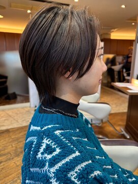 イーストハムヘッドショップ(EAST HAM head shop) デザインカット/ショート/ショコラベージュ