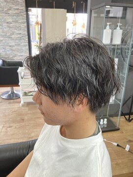 アイビー ヘアーアンドパーソナルカラー(I'B Hair & Personal Color) ソフトツイストパーマ