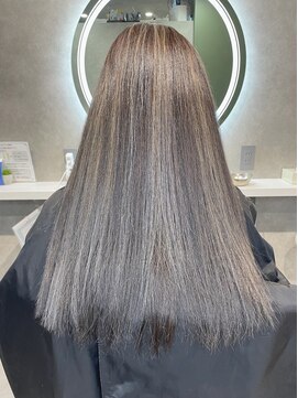 ミスト(MIST) 白髪ぼかしハイライト