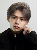 韓国センターパートコンマバングカルマパーマニュアンスパーマ