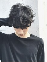 シーク バイ ベル 千葉(Seek by Belle) 《セットを簡単に》パーマで大人の雰囲気に/韓国マッシュ