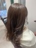 カット+リタッチカラー(根本のみ)白髪染め可