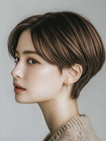 シカタ シーカ 鎌倉(CICATA/ShIKA.)&nbsp;小顔ショート＃ショート＃ボブ＃３０代＃４０代