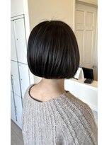 ヘアメイク アリエス 岩切店(HAIR MAKE aries) お手入れらくちん☆フラットボブ