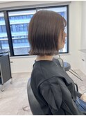 【ミニボブ】ナチュラルボブ/ストレートボブ/ショートボブ