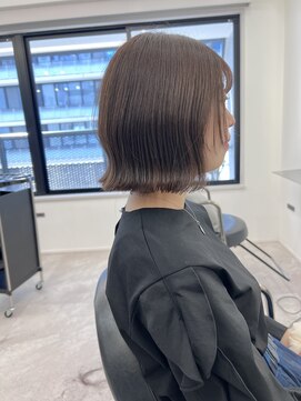 メルバイグラフ 梅田(mel by GRAFF) 【ミニボブ】ナチュラルボブ/ストレートボブ/ショートボブ