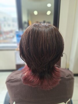 ヘアープレイス クリアライン 澄川店(hair place CLEAR LINE) ウルフ