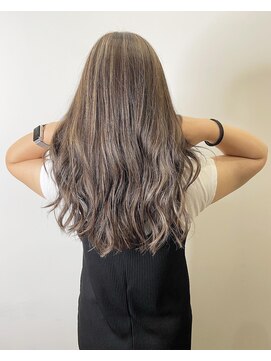 ヘアースタジオ ゼン カロン(Hair studio Zen kalon) ハイライト