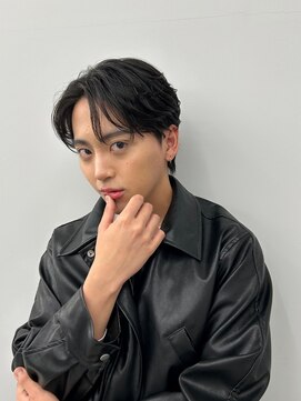 ネイロ 北千住(NeiRo) メンズマッシュ刈り上げ波巻きツイストスパイラルパーマ北千住