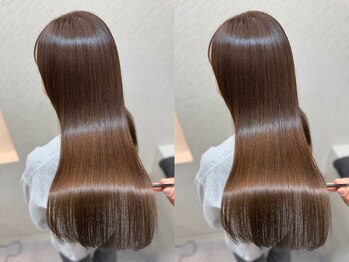 エクラート 大宮店(ECLART)の写真/サロンでしか出来ない集中ケアをECLARTで☆いつまでもあなたらしくいられる最高峰のヘアケアを♪[大宮駅]