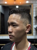 オトコデザイン(OTOKO DESIGN)&nbsp;アイロンパーマ　フェード　メンズ